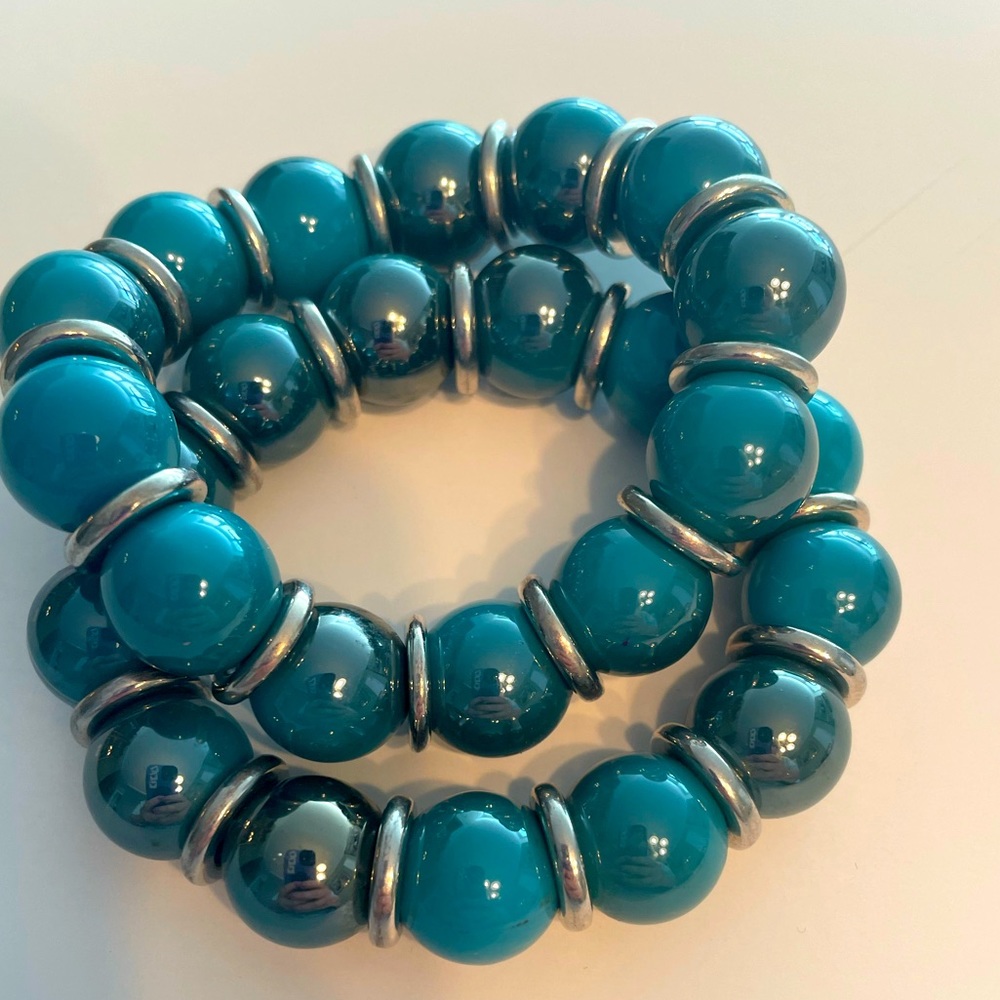 Beaded bracelets